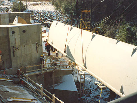 Spillway Gate
