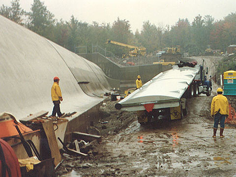 Spillway Gate