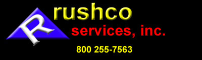 Rushco Services, 800 255-7563